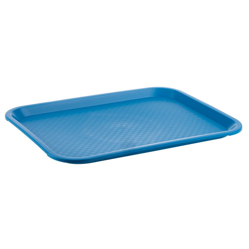 APS Fast Food-Tablett 27 cm  blau