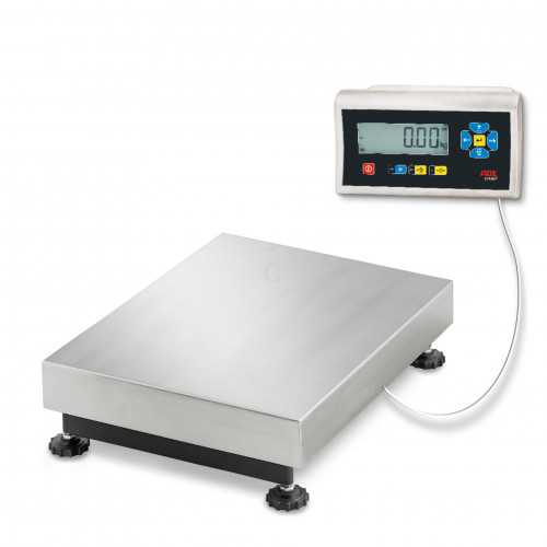 ADE Plattformwaage mit Eichzulassung VSL5 + STAN07