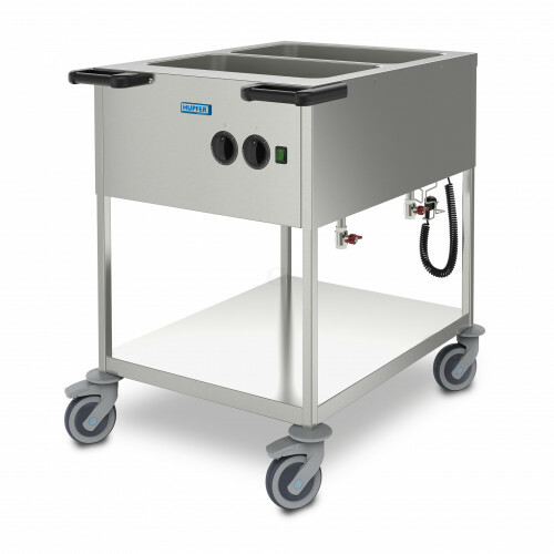 Hupfer Speisenausgabewagen SPA/EB-2