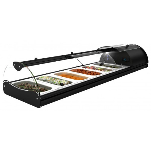 Neumärker Buffet-Kühlvitrine Self-Service Tapas 6