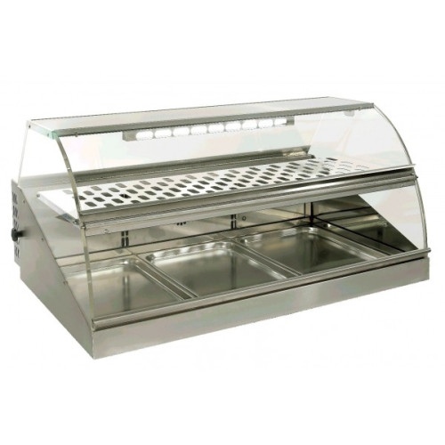 Neumärker Warmhaltevitrine Mercado H3 