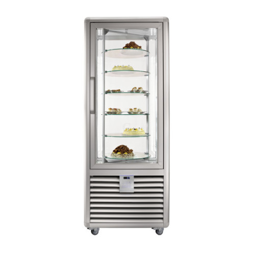 NordCap Panorama-Kühlvitrine PV 427 R LED