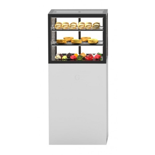 Neumärker Design-Kühlvitrine Intergra IN60/50-140 mit Sockel