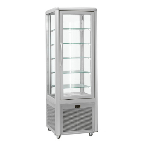 NordCap Cool-Line Panorama-Kühlvitrine PV 360 CL LED