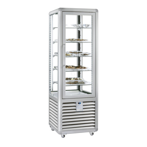 NordCap Panorama-Kühlvitrine PV 360 LED