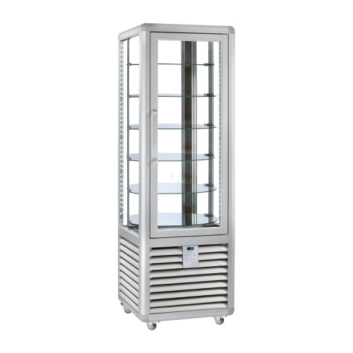 NordCap Panorama-Kühlvitrine PV 360 R LED