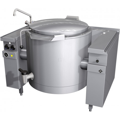 MKN Optima 850 Elektro-Kipp-Schnellkochkessel 150 L Motorkippung VAPRO