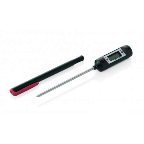 WAS Digital Thermometer 17,5 cm Polycarbonat/Edelstahl