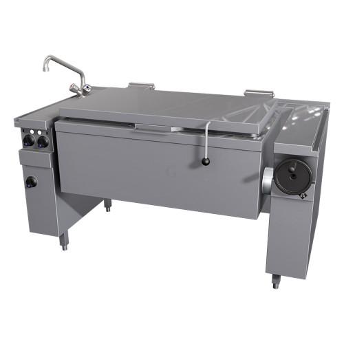 MKN Optima 850 Elektro Kippbratpfanne 3/1 GN Handkippung