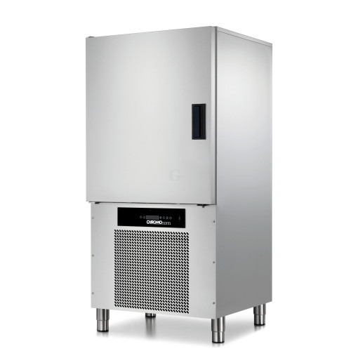 Chromonorm Schockfroster 10 x GN1/1 / EN 6040 Quereinschub