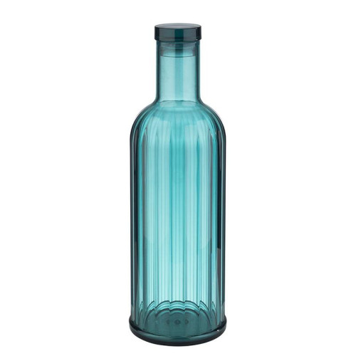 APS Flasche STRIPES, türkis