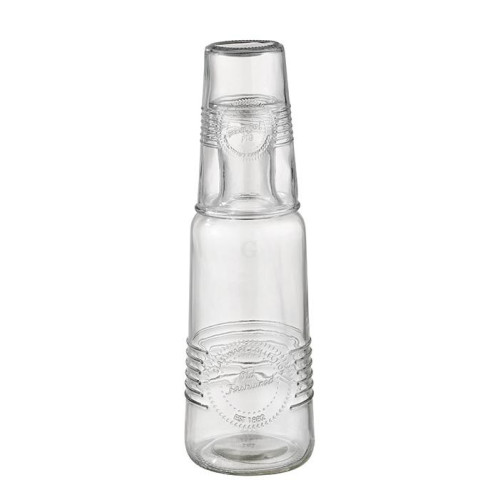 APS Glaskaraffe OLD FASHIONED - 2teilig