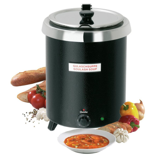 Bartscher Suppentopf Club 8,5 L schwarz