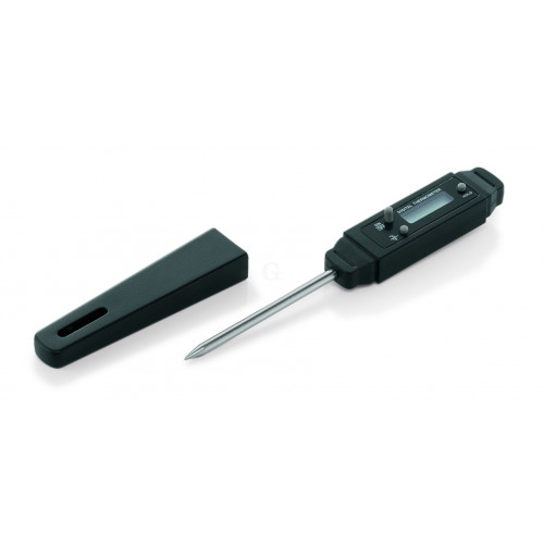 WAS Digital Thermometer 15 cm Polycarbonat/Chromnickelstahl