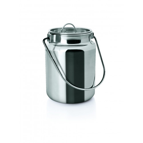 WAS Transportkanne 3 Liter Chromnickelstahl