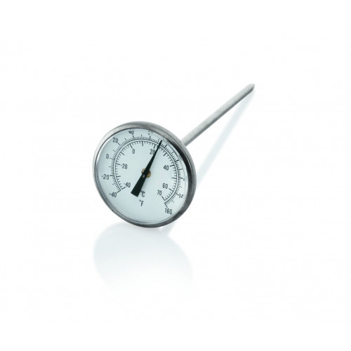WAS Einstechthermometer Ø 4,5 cm Chromnickelstahl