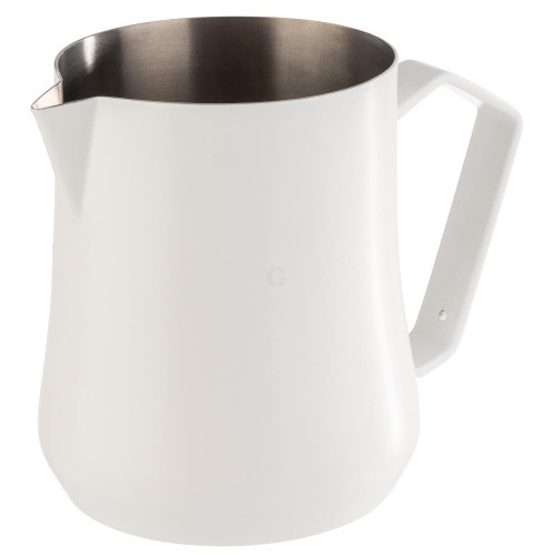 APS Milch- und Universalkanne Edelstahl, weiß 0,5 Liter