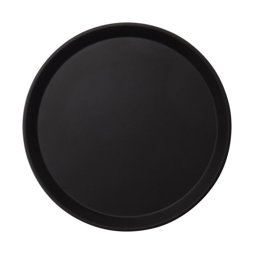 CAMBRO Camtread Fiberglas Tablett mit Rutschfester Oberfläche 405 mm Schwarz