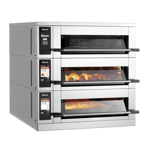 Bartscher Etagenbackofen CL6080-3