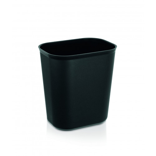 WAS Papierkorb 16 Liter 28,5 x 20,5 x 31 cm Polypropylen