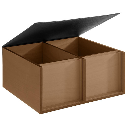 APS Buffet Box TOAST BOX, dunkel