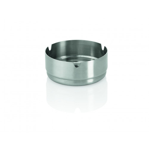 WAS Aschenbecher Ø 12 cm Chromnickelstahl