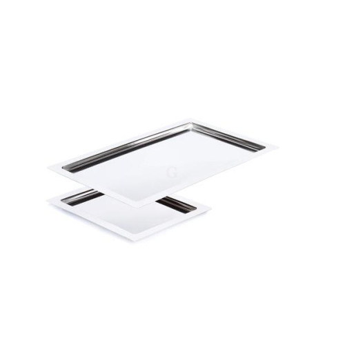 APS Tablett GN 1/2 FRAMES, Edelstahl