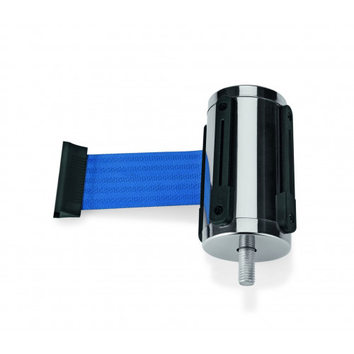 WAS Gurtband Highflex 3 m blau Edelstahl Polyester