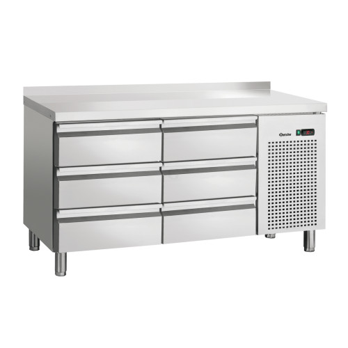 Bartscher Kühltisch S6-100 mit Aufkantung