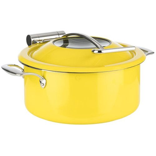 APS Chafing Dish, 4tlg. Set, gelb