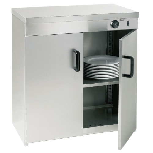Bartscher Wärmeschrank 2 Türen 110 - 120 Teller