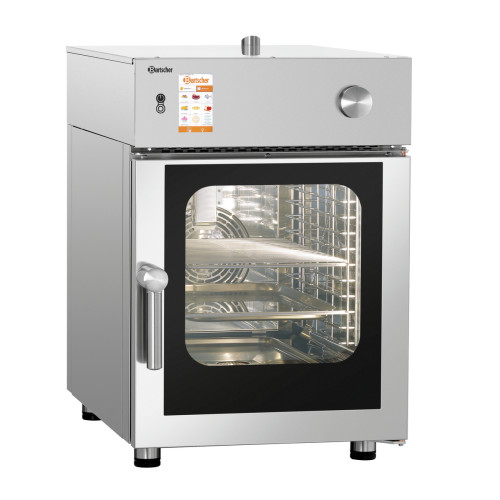 Bartscher Kombidämpfer Silversteam-K 10110D