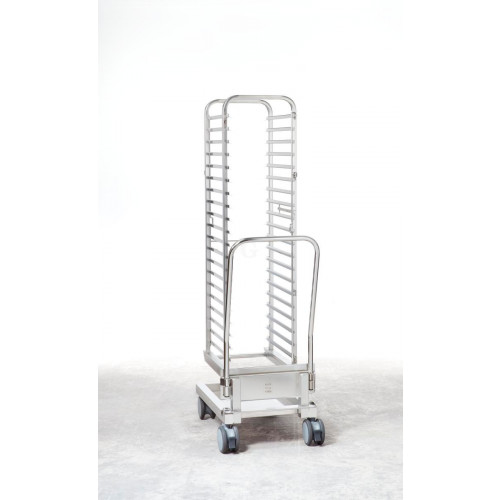 Rational Kombidämpfer iCombi Hordengestellwagen Typ 20-1/1