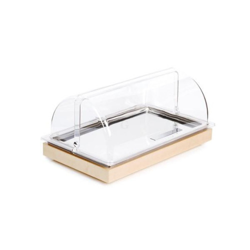 APS GN 1/1 Kühltabletts SET 2 FRAMES, braun