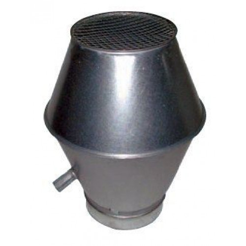 Gastro-Steel Lüftungstechnik Defelektorhaube