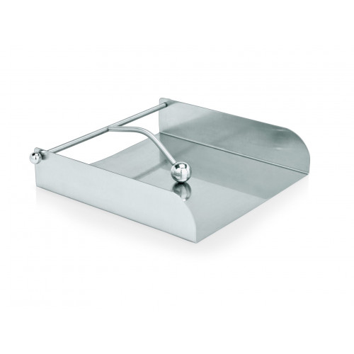 WAS Serviettenhalter 17 x 20,5 x 5 cm Edelstahl