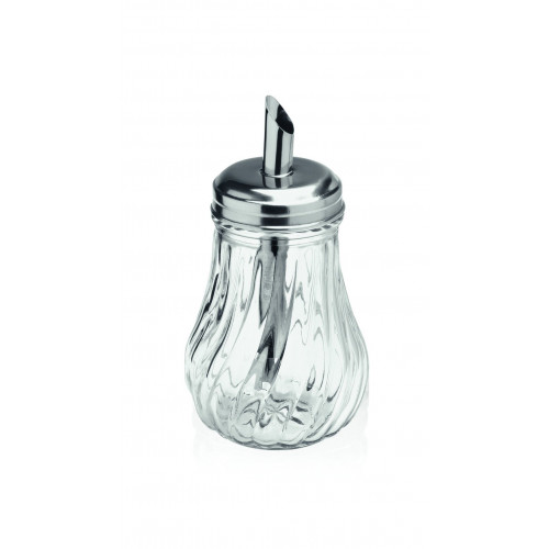 WAS Zuckerspender Ø 7,5 cm 14 cm Glas