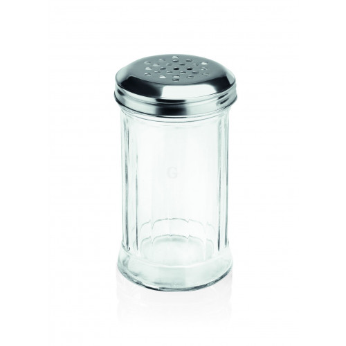 WAS Streuer Ø 7,5 cm 13,5 cm Glas