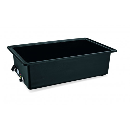 WAS Elektro Kunststoffwasserbad GN 1/1 56 x 36 x16 cm Polypropylen