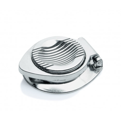 WAS Eierschneider für 3 mm breite Scheiben Ø 12 cm Aluminium