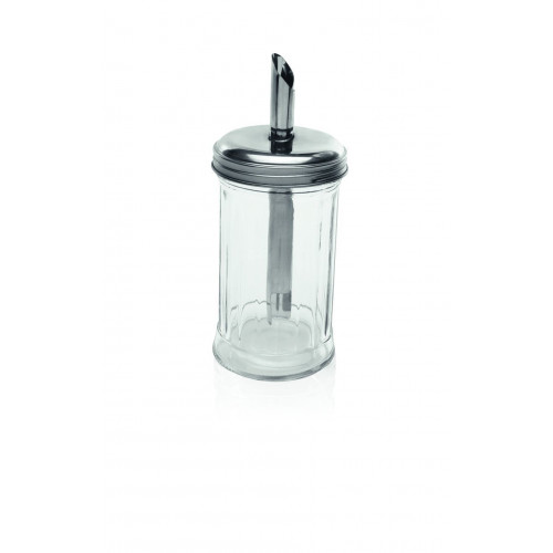 WAS Zuckerspender Ø 7 cm 17 cm Glas