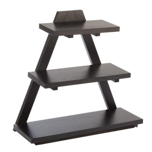 APS Buffetgestell TRIANGEL, schwarz