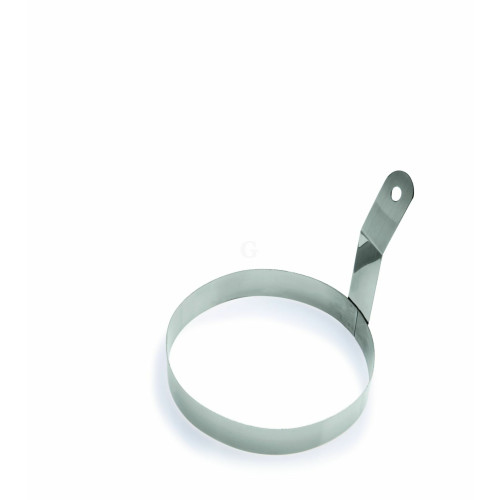 WAS 4 x Bratring Ø 10 cm Chromnickelstahl