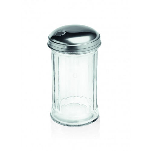 WAS Streuer American Style Ø 7,5 cm 13,5 cm Glas