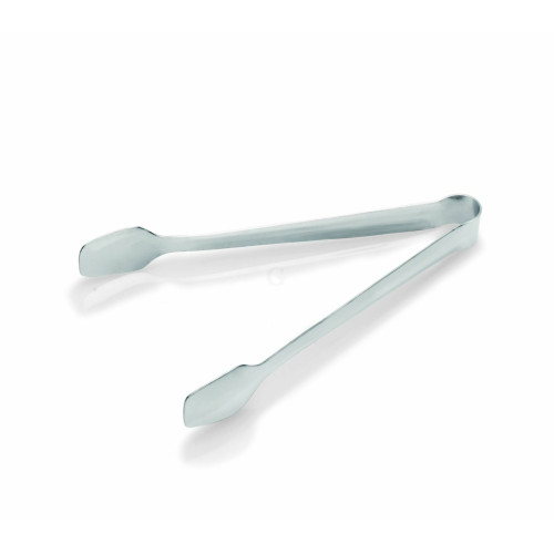 WAS 6 x Zuckerzange 11 cm Chromnickelstahl