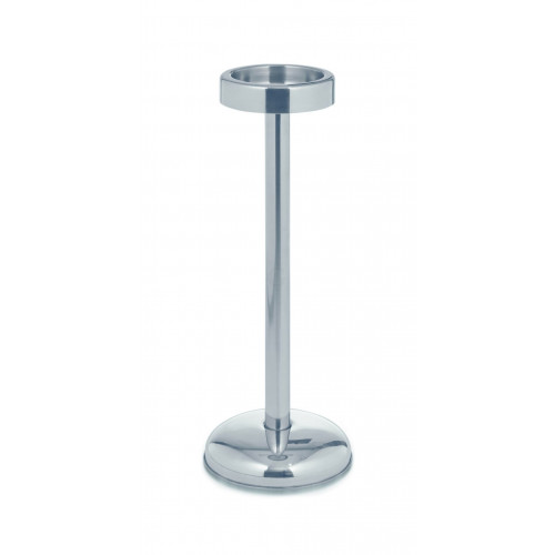 WAS Flaschenkühlerständer für Flaschenkühler bis Ø 15 cm Höhe 70 cm Chromnickelstahl