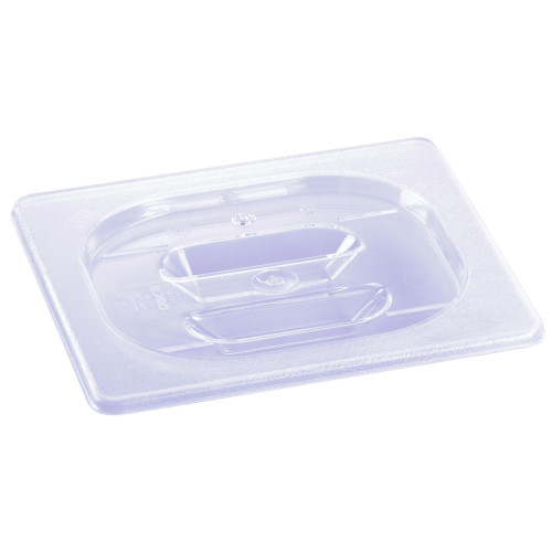 B.PRO Gastronorm Deckel mit Griffmulde Polycarbonat-GN 1/3 (325 x 176 mm)