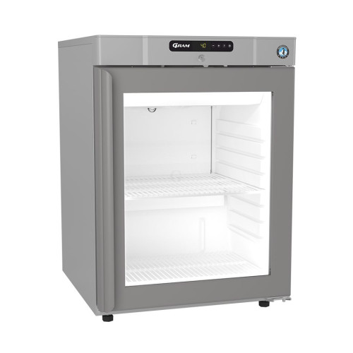 GRAM Kühlschrank Compact KG 220 R-DR G E Glastür