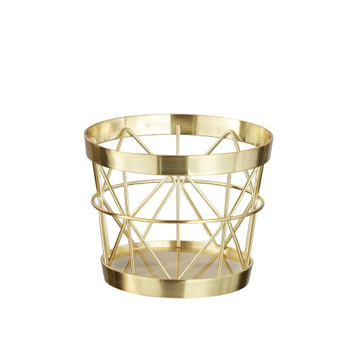 APS Korb / Ständer BASKET, Gold