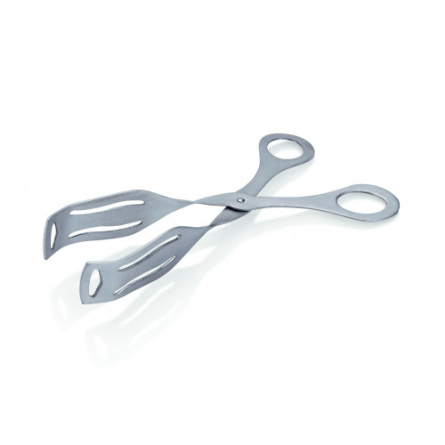 WAS Gebäckzange 20 cm Chromnickelstahl
